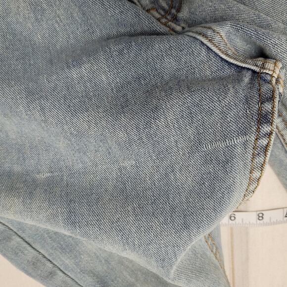 UNiF cheeky butt cut high rise jeans skinny tapered distressed ripped Twerk - Picture 9 of 9